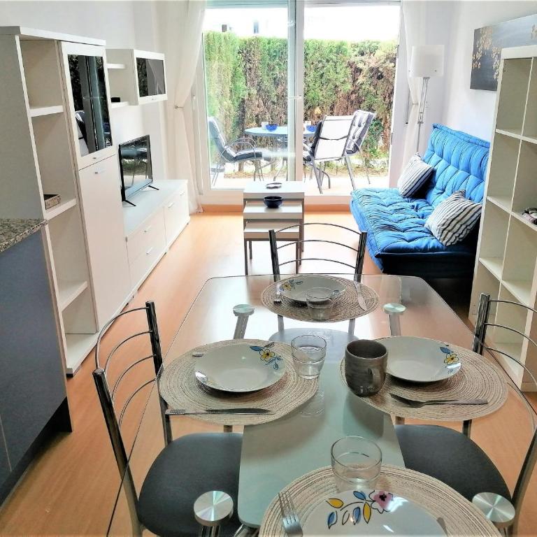 Moderno Bajo c/Terraza • Cerca Playa - ES-258-107 - Apartamento - 3