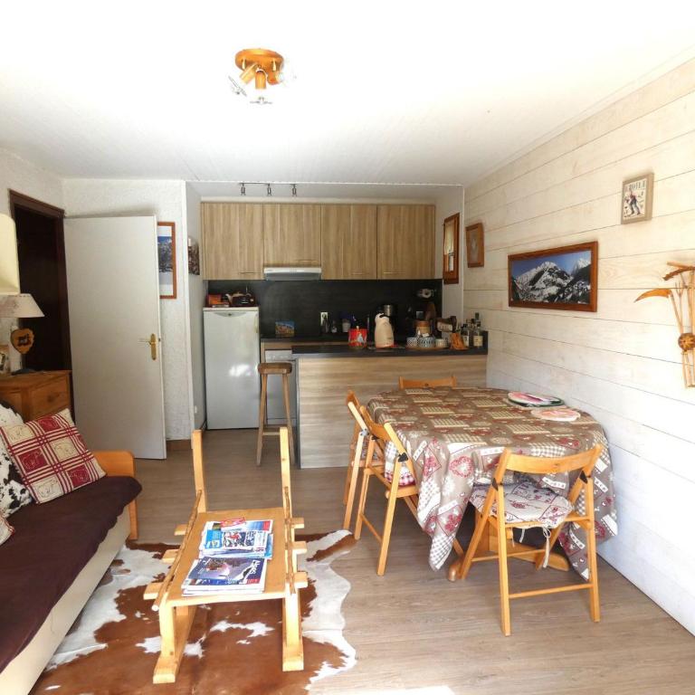 Appartement 6 pers, proche pistes, terrasse et parking inclus à La Clusaz - FR-1-459-217 - Apartamento - 4