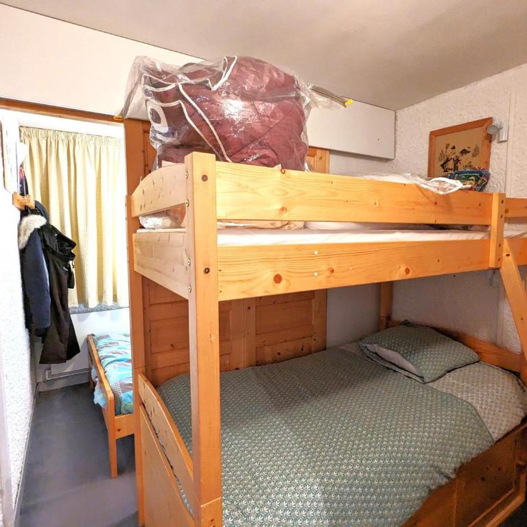 Appartement 6 pers, proche pistes, terrasse et parking inclus à La Clusaz - FR-1-459-217 - Apartamento - 7