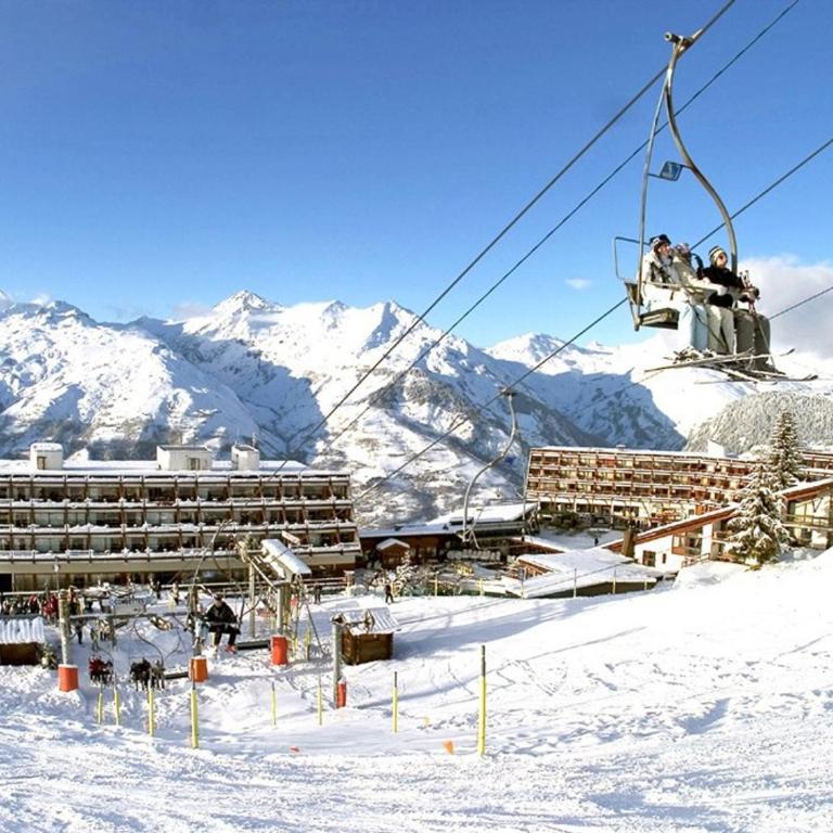 Charmant 2 pièces rénové, pied des pistes aux Arcs 1600, avec wifi - FR-1-411-901 - Apartment - 10