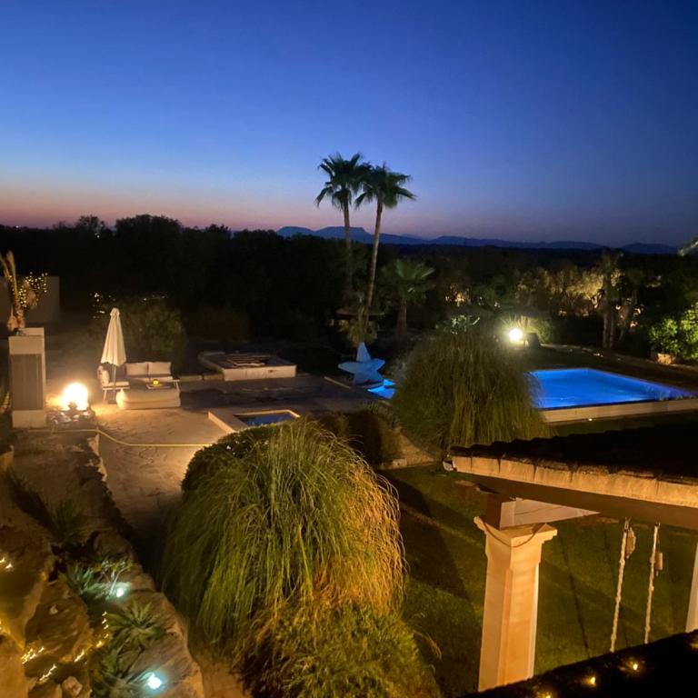 Mallorca Finca Gallo Negro Santanyi Campos gesamte Unterkunft Social Media - Villa - 63