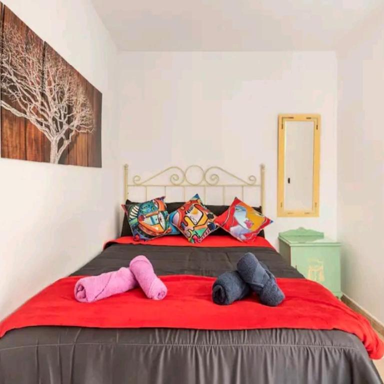 CastelPlace beach con plaza de Garage incluida, free parking and AC - Two-Bedroom Apartment - 26