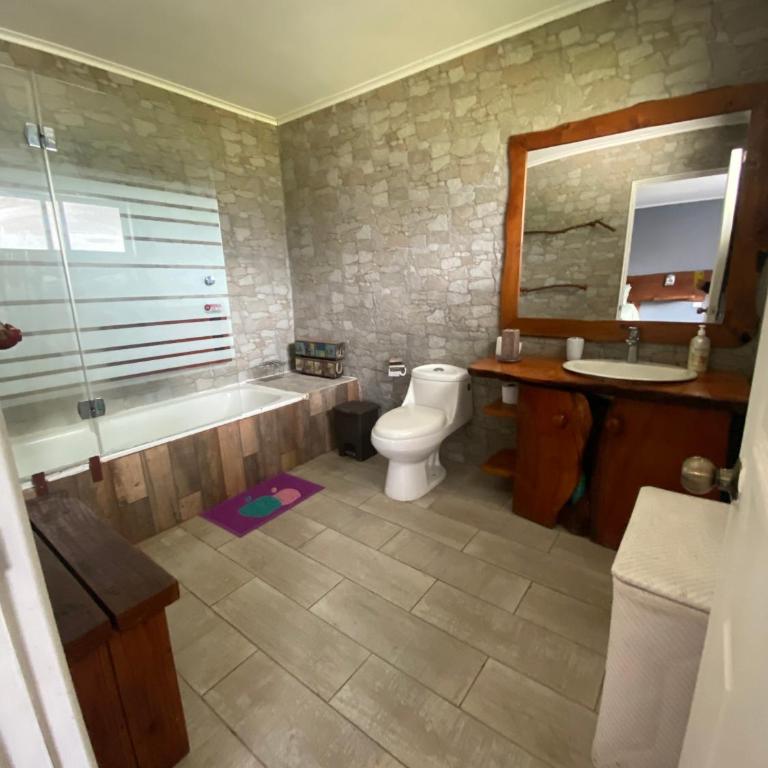 Lodge Dream Pucon - Four-Bedroom House - 13