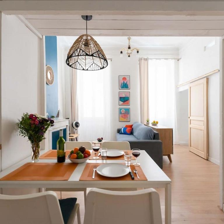 Escapade marseillaise près des Terrasses du Port - Apartment mit 1 Schlafzimmer - 11