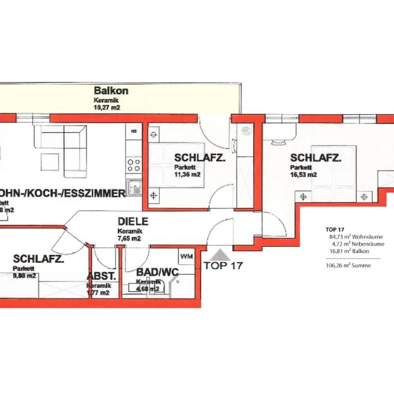 Panorama Spa Lodges DAS.SCHILLER - Premium Apartment mit 3 Schlafzimmern - 9