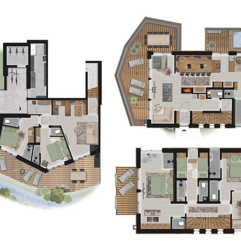 Bergchalets Gut Wenghof - Five-Bedroom Chalet - 16