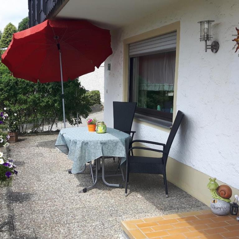 Ferienwohnung Sonnenschein - Apartment mit Terrasse - 4
