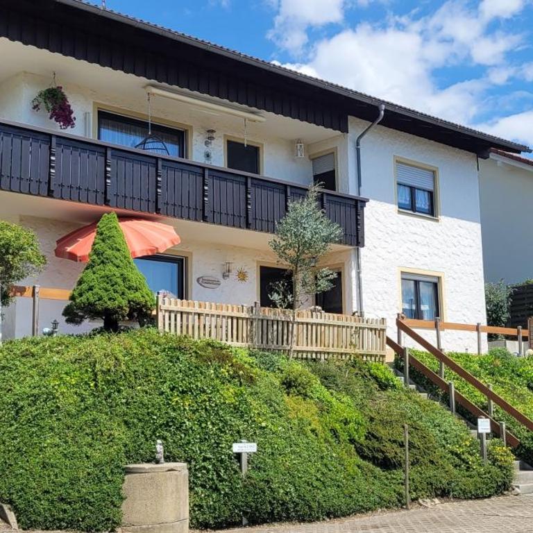 Ferienwohnung Sonnenschein - Apartment mit Terrasse - 1