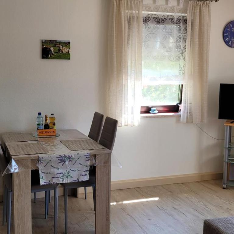 Ferienwohnung Sonnenschein - Apartment mit Terrasse - 8