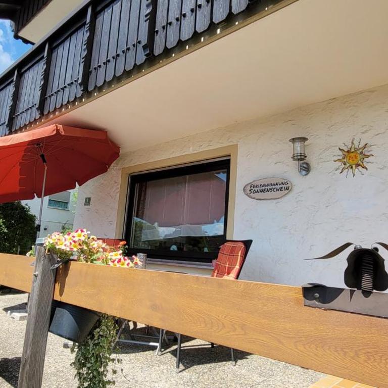 Ferienwohnung Sonnenschein - Apartment mit Terrasse - 15