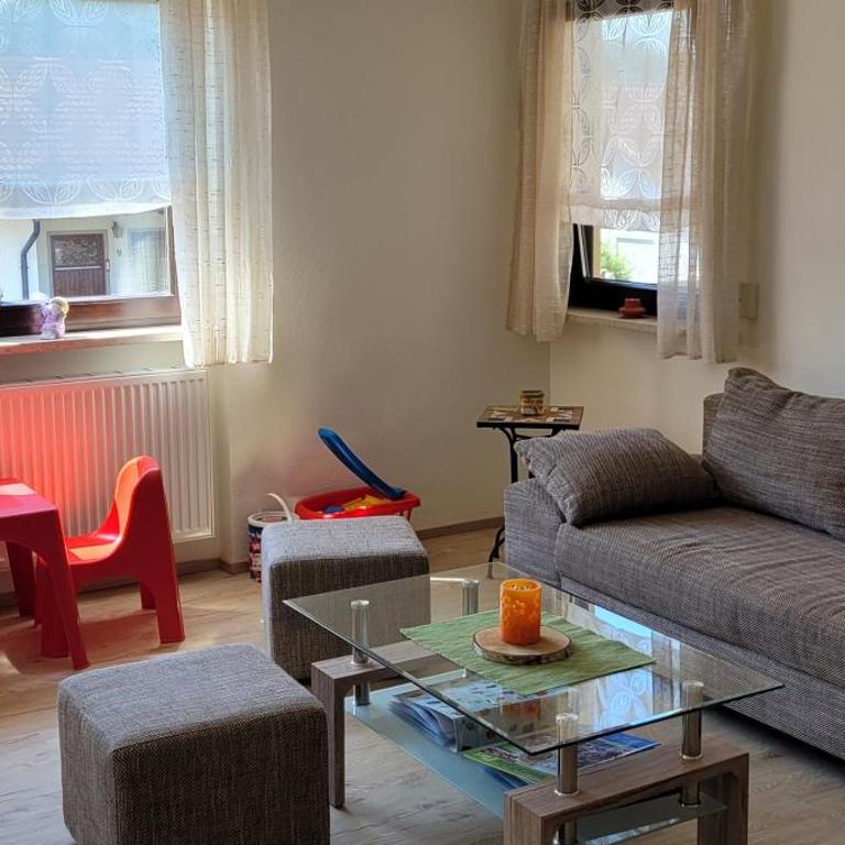 Ferienwohnung Sonnenschein - Apartment mit Terrasse - 7