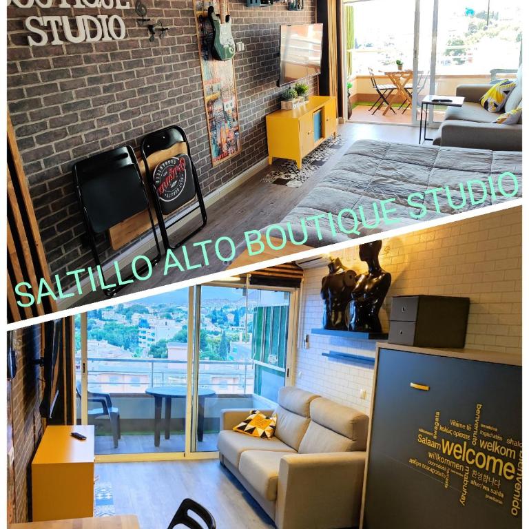 Saltillo Alto Boutique Studio - Apartamento de 1 dormitorio - 2