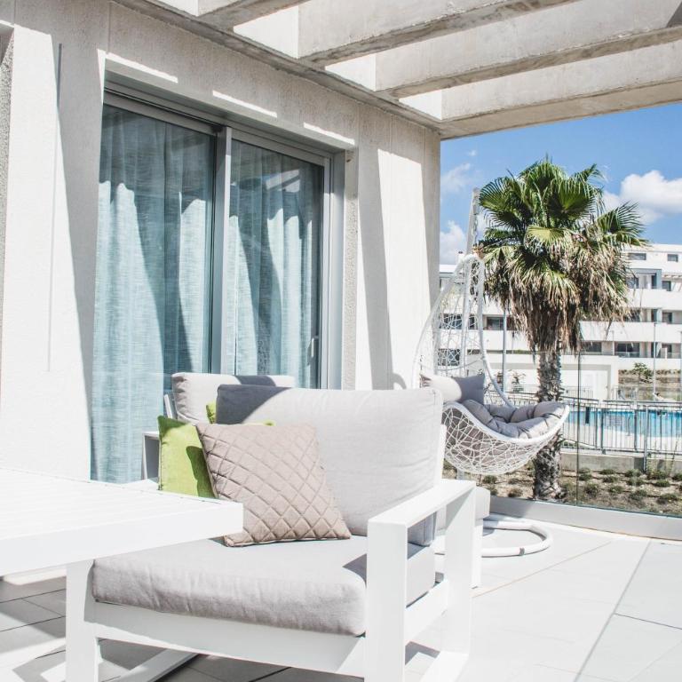 Casa Estepona - apartamento con un toque artístico - Apartamento de 2 dormitorios - 32