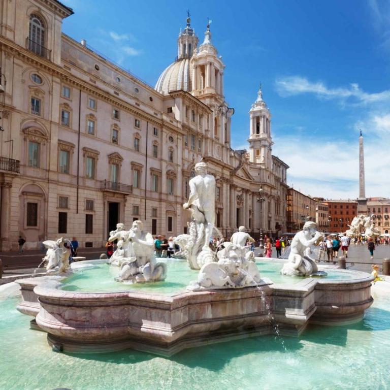 Navona Comfort House - Appartamento con 1 Camera da Letto - 4
