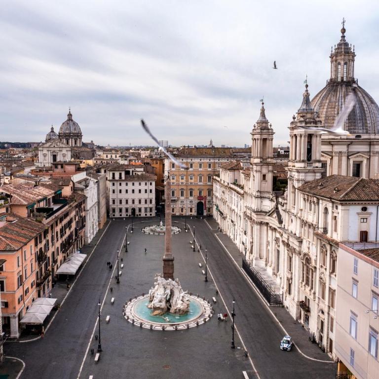 Navona Comfort House - Appartamento con 1 Camera da Letto - 2