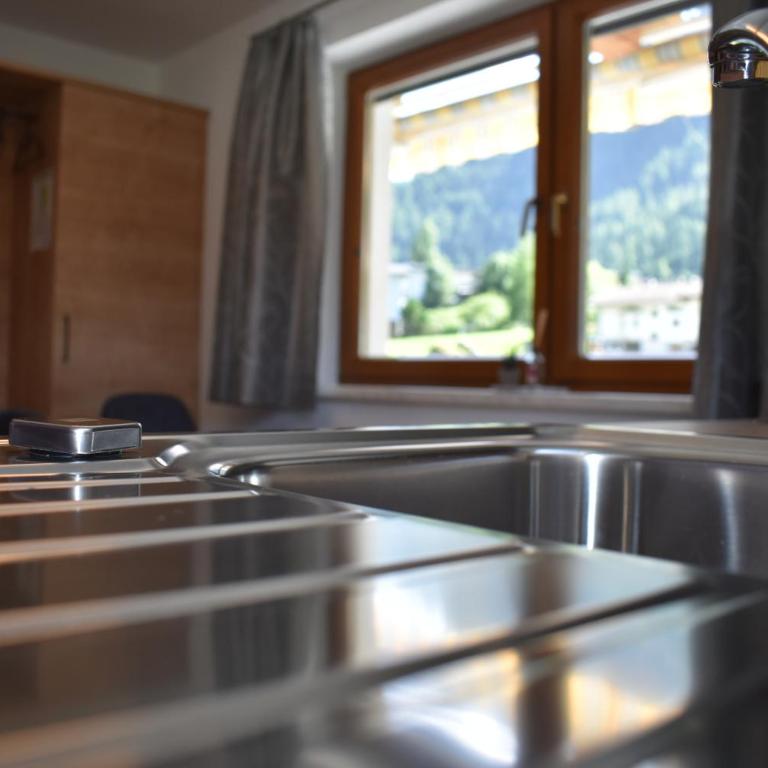 Ferienhaus Haueis - Apartment mit Blick auf die Berge - 8