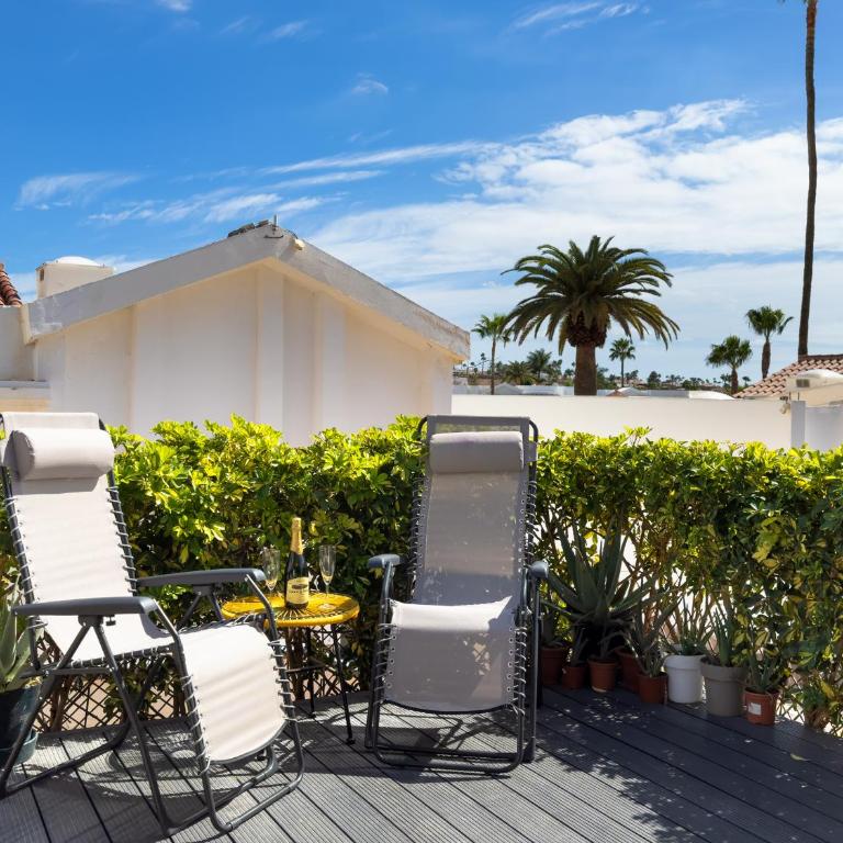 Modern Oasis with Sun & Style 3 Pools AC WiFi - Apartamento de 1 dormitorio - 22