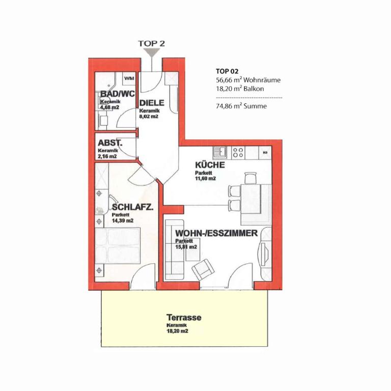 Panorama Spa Lodges DAS.SCHILLER - Apartment mit 1 Schlafzimmer und Aussicht - 2