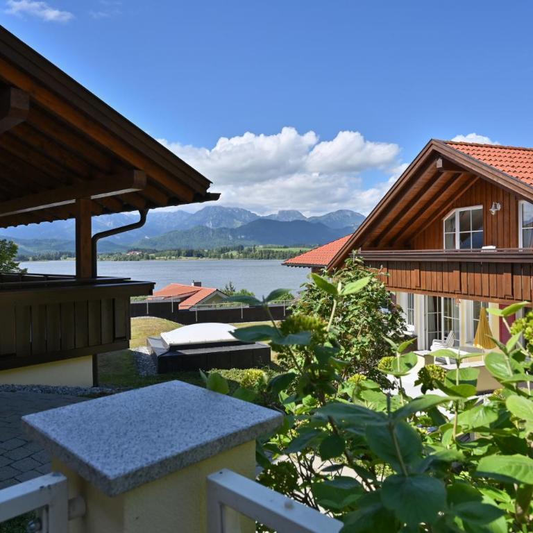 Residenz Sonnenhang II - Ferienwohnung Typ Säuling 920 - mit Seeblick - 1