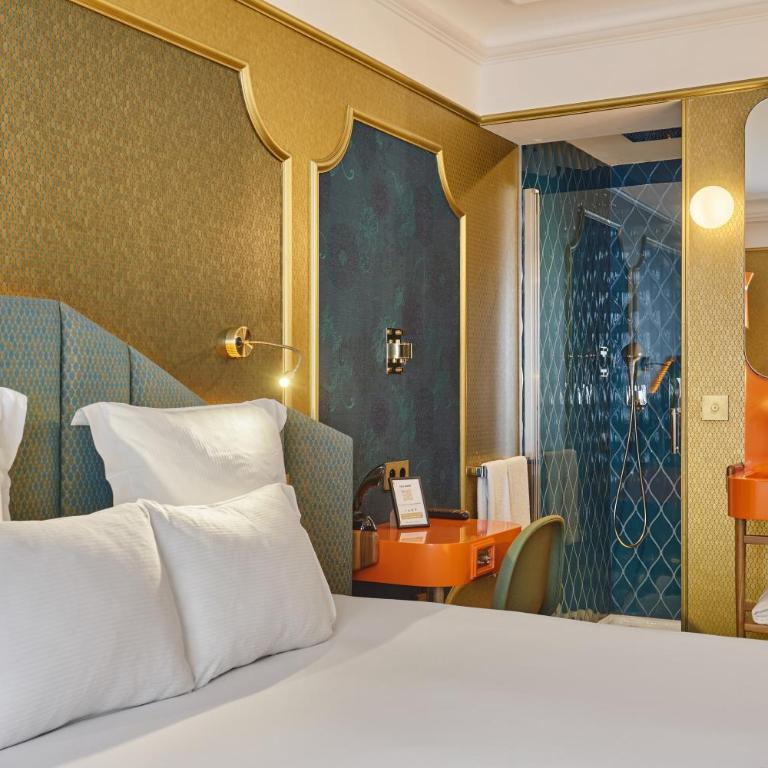 Idol Hotel - Chambre Double ou Lits Jumeaux « Moon Blue » - 2