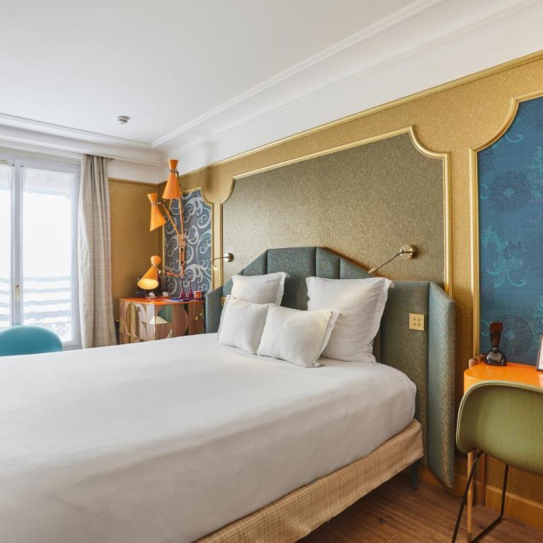 Idol Hotel - Chambre Double ou Lits Jumeaux « Moon Blue » - 3