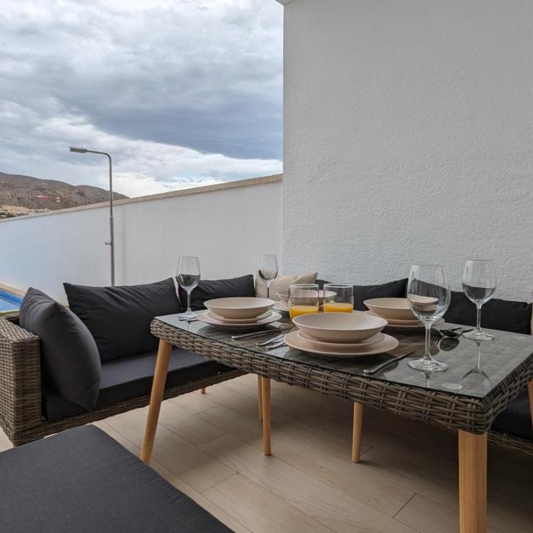 PANORAMIC personal pool home - Apartment mit 2 Schlafzimmern - 11