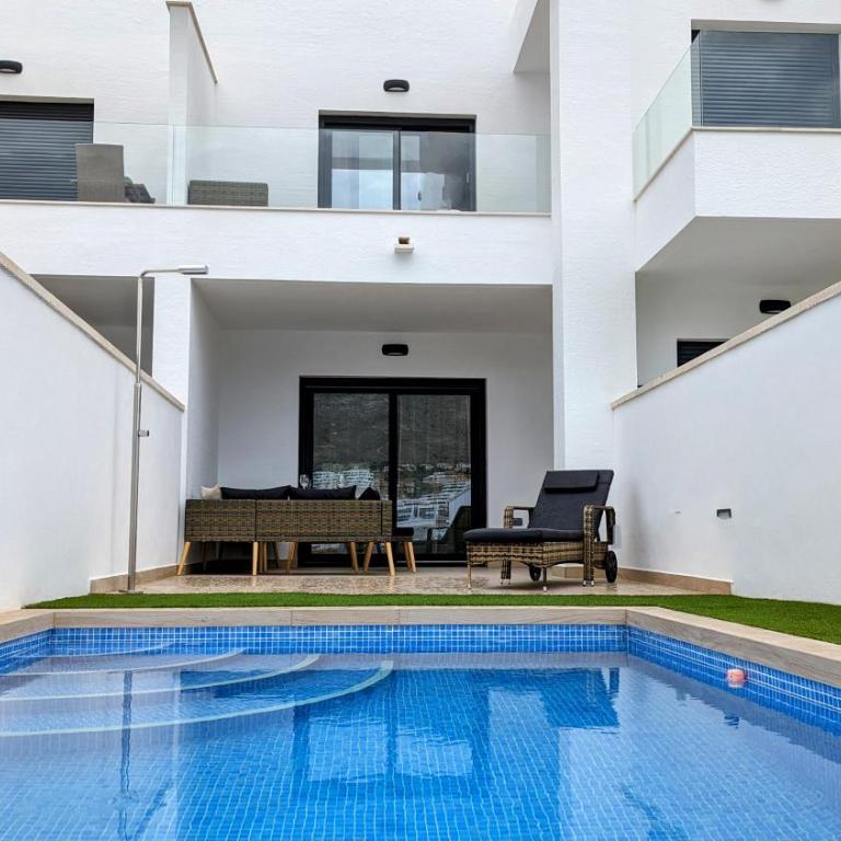 PANORAMIC personal pool home - Apartment mit 2 Schlafzimmern - 13