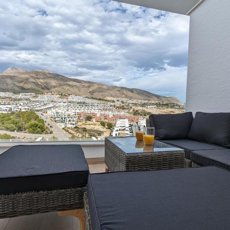 PANORAMIC personal pool home - Apartment mit 2 Schlafzimmern - 21
