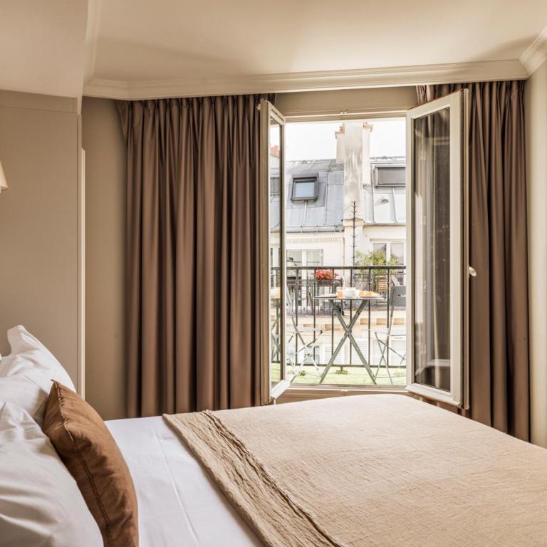 Hôtel Maison Pigalle - Chambre Élégance avec Balcon - 4