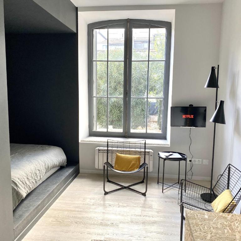 TRIBUS-GITES URBAINS CARCASSONNE - Superior Apartment - 10