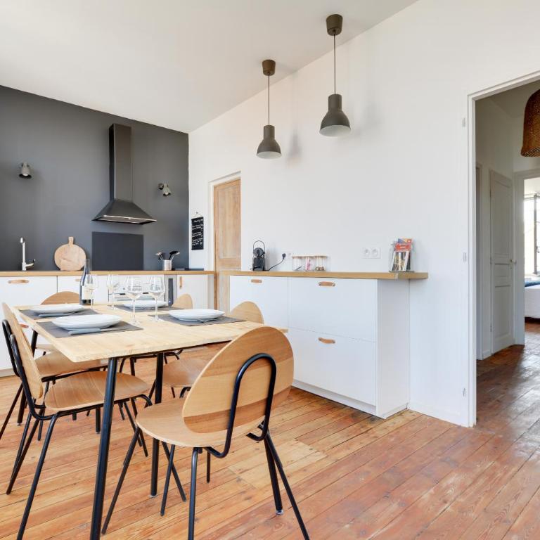 TRIBUS-GITES URBAINS CARCASSONNE - Superior Apartment - 9