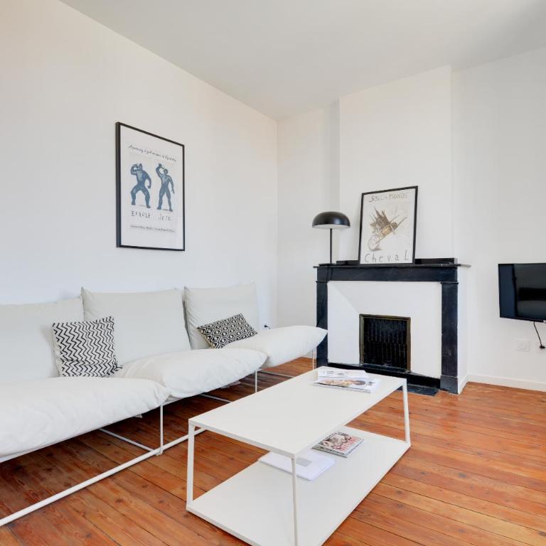 TRIBUS-GITES URBAINS CARCASSONNE - Superior Apartment - 7