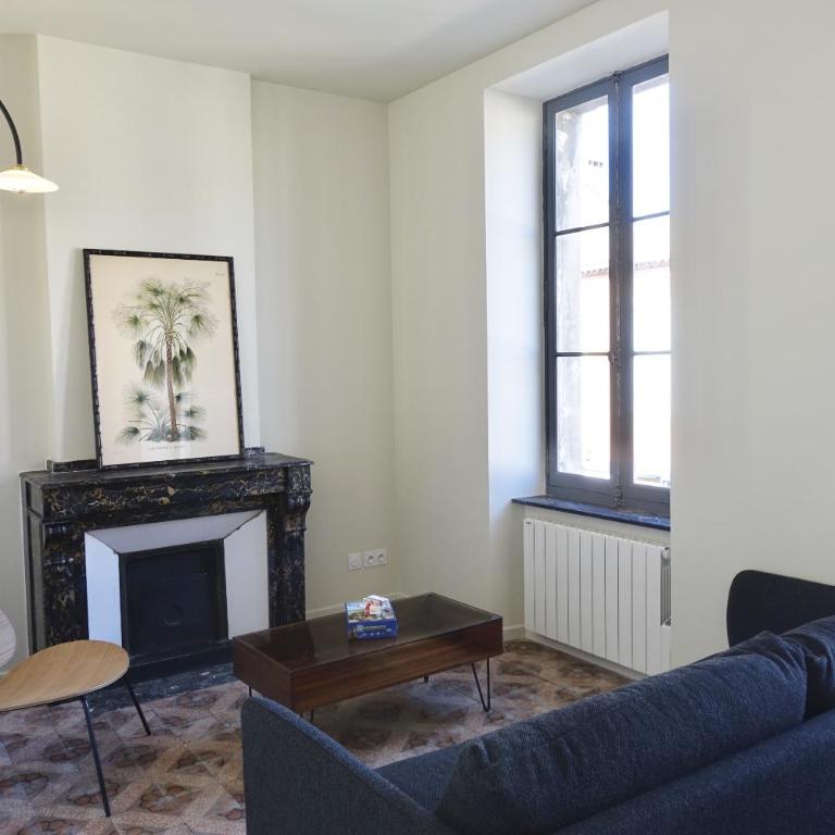 TRIBUS-GITES URBAINS CARCASSONNE - Apartment mit Dusche - 1