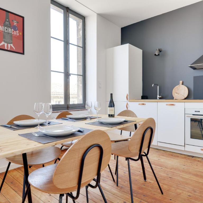 TRIBUS-GITES URBAINS CARCASSONNE - Superior Apartment - 4
