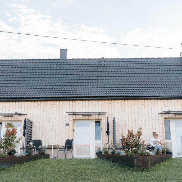 Pension Blumenwiese - Mitten im Thermenland - Studio mit Gartenblick - 17