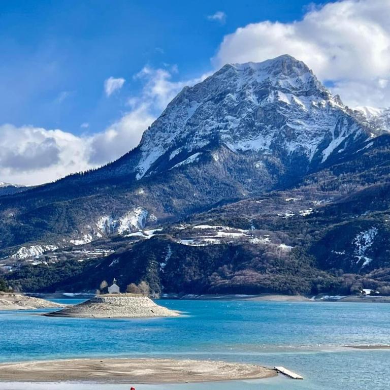 Joli T2 - Vue sur Lac - 5 min du plan d'eau d'Embrun - Appartement - Vue sur Lac - 23