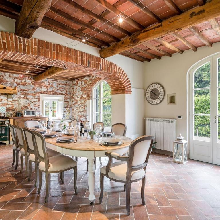 Villa Sul Fiume Romantic Farmhouse with Pool - Appartamento - 15