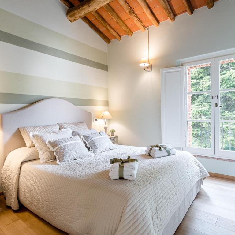 Villa Sul Fiume Romantic Farmhouse with Pool - Appartamento - 65