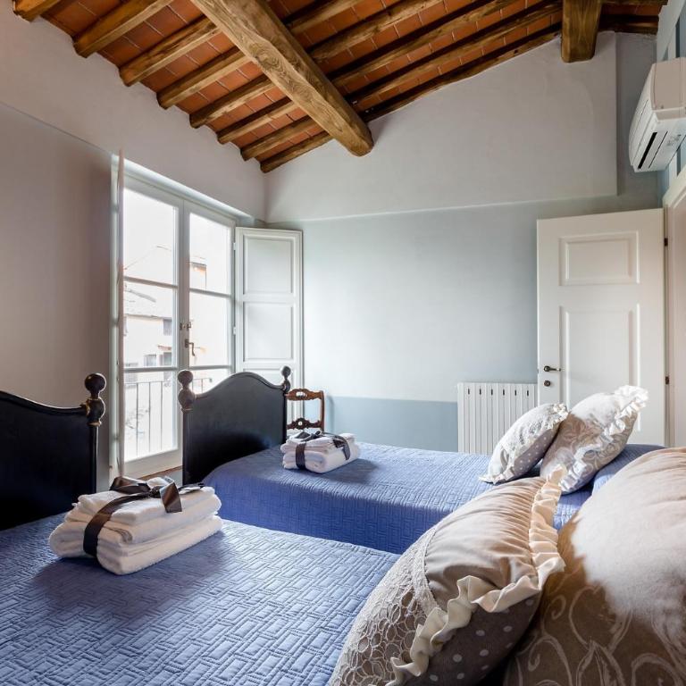 Villa Sul Fiume Romantic Farmhouse with Pool - Appartamento - 78
