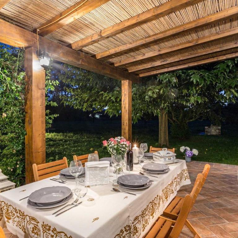 Villa Sul Fiume Romantic Farmhouse with Pool - Appartamento - 87