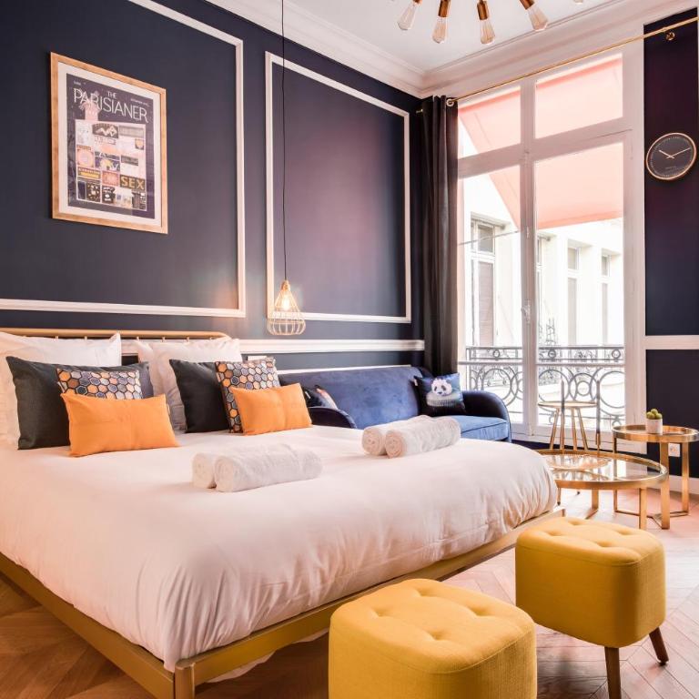 The Blue Elysée - Deluxe Apartment - 1