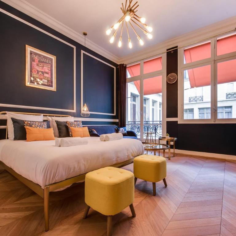 The Blue Elysée - Deluxe Apartment - 2