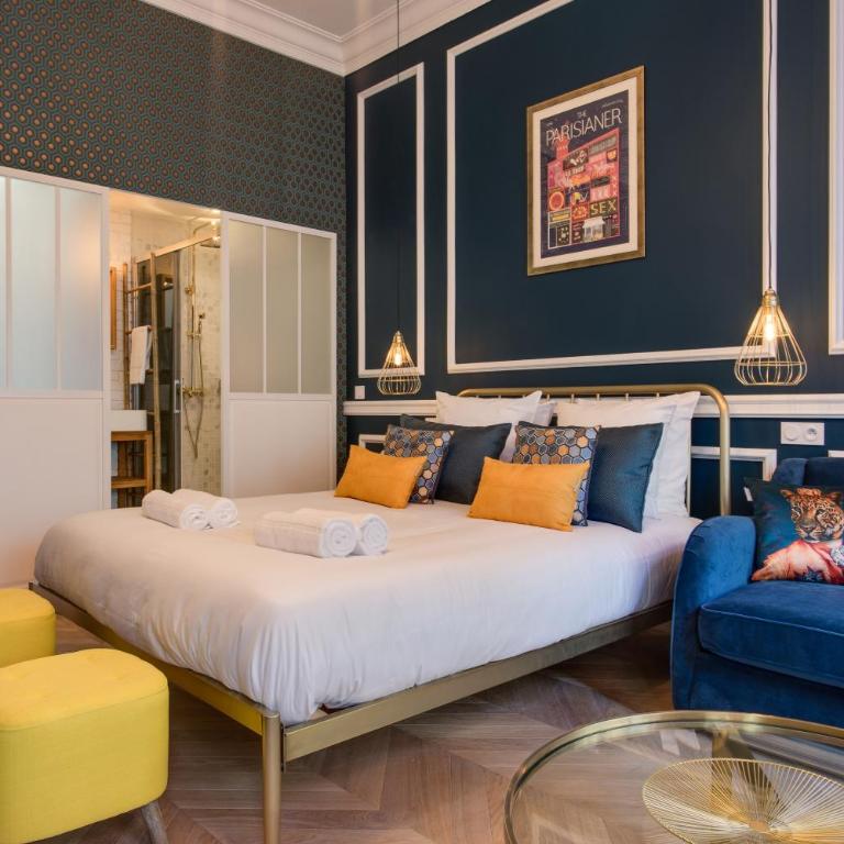 The Blue Elysée - Deluxe Apartment - 4