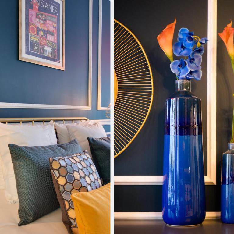 The Blue Elysée - Deluxe Apartment - 5