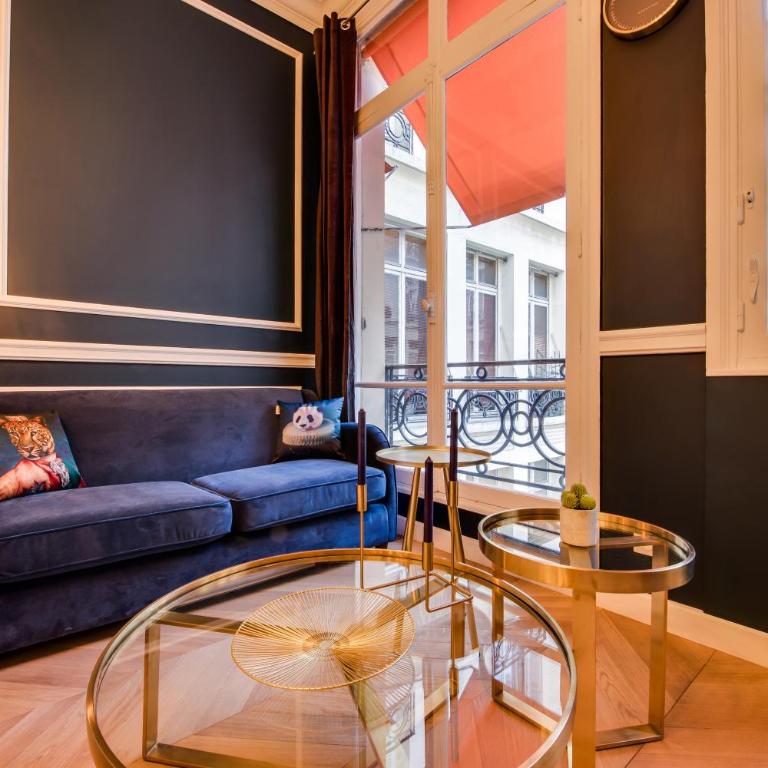 The Blue Elysée - Deluxe Apartment - 6