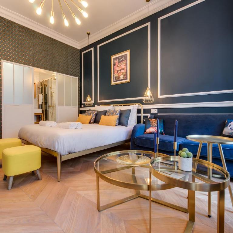 The Blue Elysée - Deluxe Apartment - 8