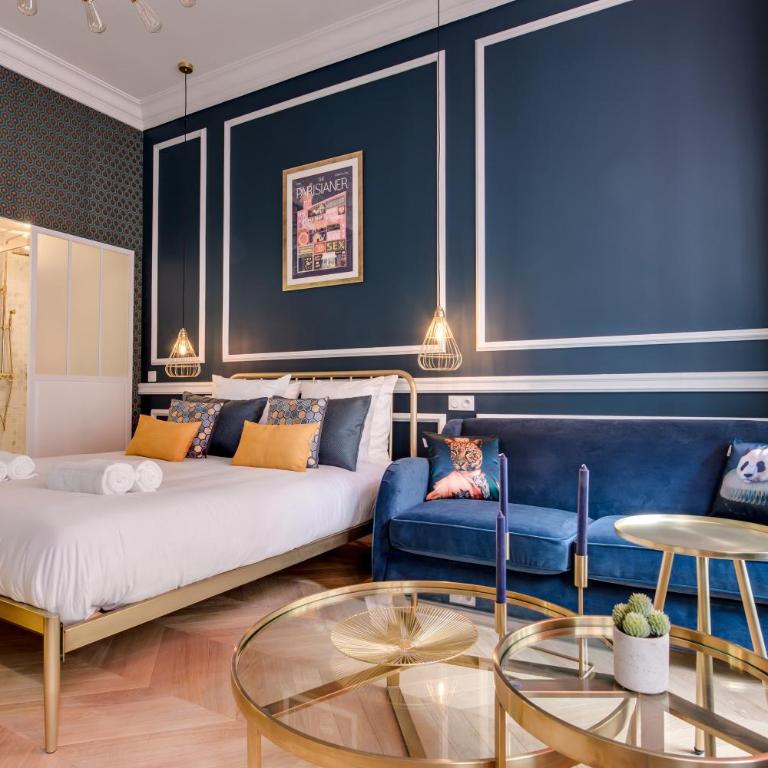 The Blue Elysée - Deluxe Apartment - 26