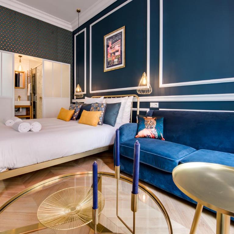 The Blue Elysée - Deluxe Apartment - 28