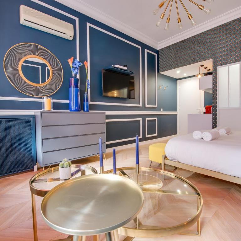 The Blue Elysée - Deluxe Apartment - 32