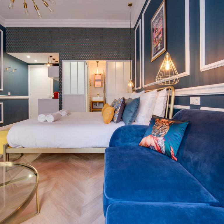 The Blue Elysée - Deluxe Apartment - 33